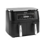 NINJA , Air Fryer , AF300 , Power 1 frying compartment: 1200 W; 2 frying compartments: 2400 W W , Capacity 7.6 L , Black