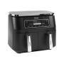 NINJA , Air Fryer , AF300 , Power 1 frying compartment: 1200 W; 2 frying compartments: 2400 W W , Capacity 7.6 L , Black