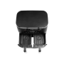NINJA , Air Fryer , AF300 , Power 1 frying compartment: 1200 W; 2 frying compartments: 2400 W W , Capacity 7.6 L , Black