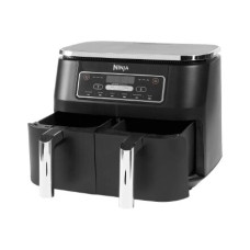 NINJA , Air Fryer , AF300 , Power 1 frying compartment: 1200 W; 2 frying compartments: 2400 W W , Capacity 7.6 L , Black NINJA , Air Fryer , AF300 , Power 1 frying compartment: 1200 W; 2 frying compartments: 2400 W W , Capacity 7.6 L , Black