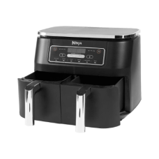 NINJA , Air Fryer , AF300 , Power 1 frying compartment: 1200 W; 2 frying compartments: 2400 W W , Capacity 7.6 L , Black