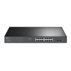 TP-LINK , Switch , TL-SG1218MPE , Web Managed , Rackmountable , Gigabit Ethernet (copper) ports quantity 16 , SFP ports quantity 2 , PoE+ ports quantity 16