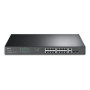 TP-LINK , Switch , TL-SG1218MPE , Web Managed , Rackmountable , Gigabit Ethernet (copper) ports quantity 16 , SFP ports quantity 2 , PoE+ ports quantity 16