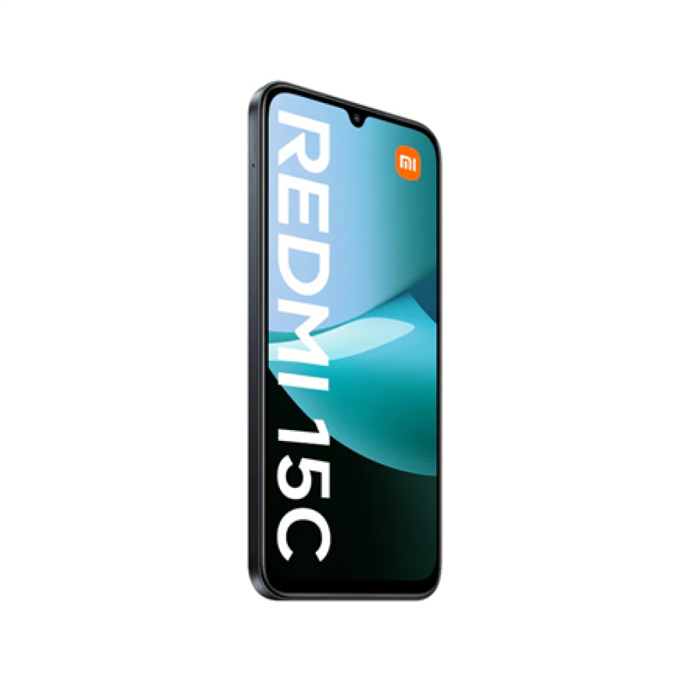 Xiaomi Redmi , 15C 4G , Midnight Black , 6.9 , IPS LCD , 720 x 1600 pixels , Mediatek , Internal RAM 4 GB , 128 GB , Dual SIM , Nano SIM , 4G , Main camera resolution 50 MP , Secondary camera resolution 8 MP , Android , 13 , 6000 mAh