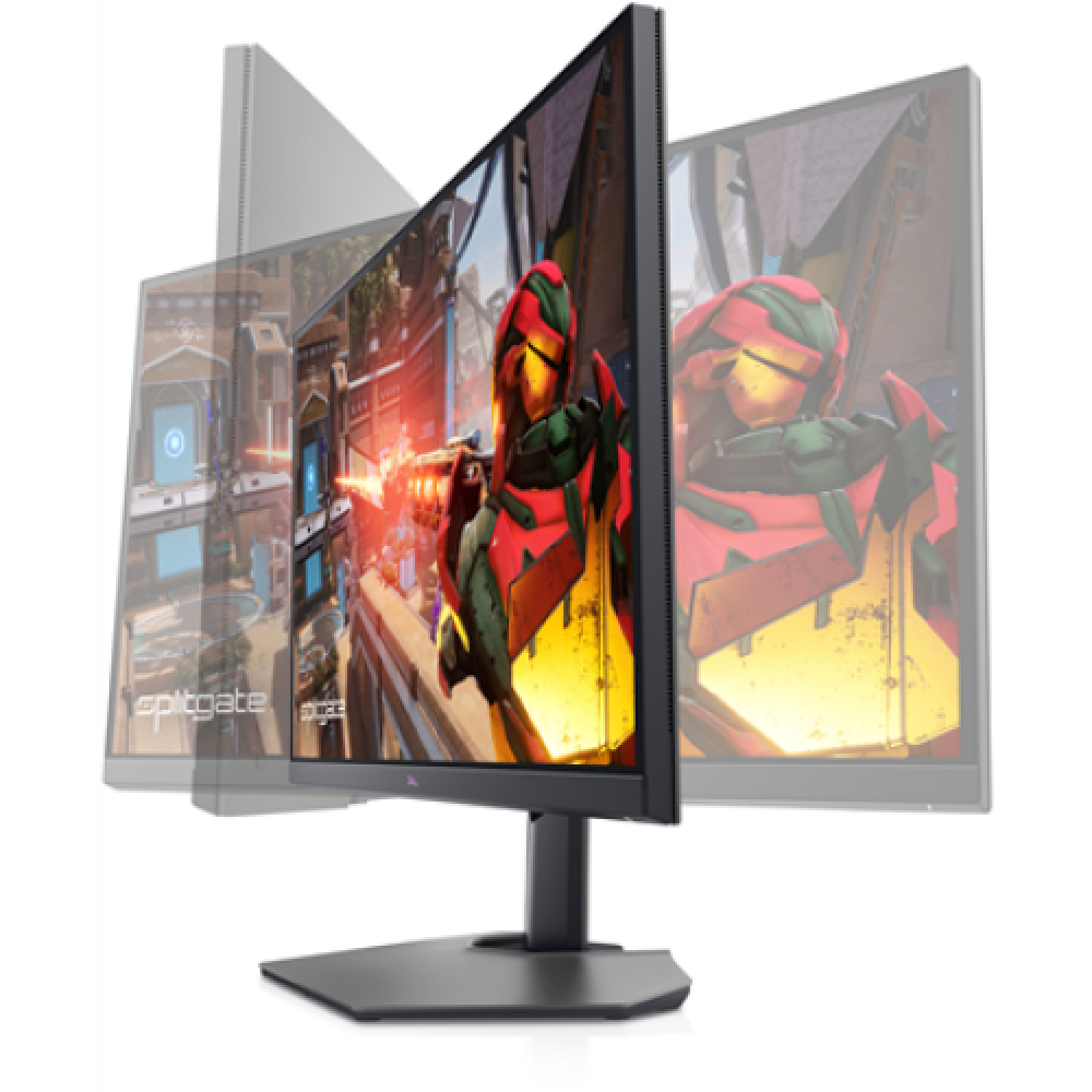Dell Gaming Monitor G3223D 31.5 IPS QHD 16:9 1 ms 400 cd/m² Black HDMI ports quantity 2 120 Hz