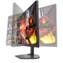 Dell Gaming Monitor G3223D 31.5 IPS QHD 16:9 1 ms 400 cd/m² Black HDMI ports quantity 2 120 Hz