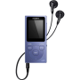 Sony Walkman NW-E394L MP3 Player with FM radio, 8GB, Blue , MP3 Player with FM radio , Walkman NW-E394L , Internal memory 8 GB , FM , USB connectivity