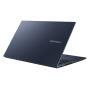 Asus , Vivobook , 17X K1703ZA-AU065W , Quiet Blue , 17.3 , IPS , FHD , 1920 x 1080 pixels , Anti Glare , Intel Core i5 , 12500H , 16 GB , 8GB DDR4 on board + 8GB DDR4 SO-DIMM , SSD 512 GB , Intel Iris Xe Graphics , Windows 11 Home , 802.11ax , Bluetooth v