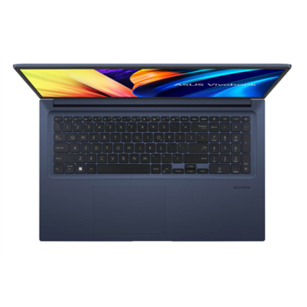 Asus , Vivobook , 17X K1703ZA-AU065W , Quiet Blue , 17.3 , IPS , FHD , 1920 x 1080 pixels , Anti Glare , Intel Core i5 , 12500H , 16 GB , 8GB DDR4 on board + 8GB DDR4 SO-DIMM , SSD 512 GB , Intel Iris Xe Graphics , Windows 11 Home , 802.11ax , Bluetooth v