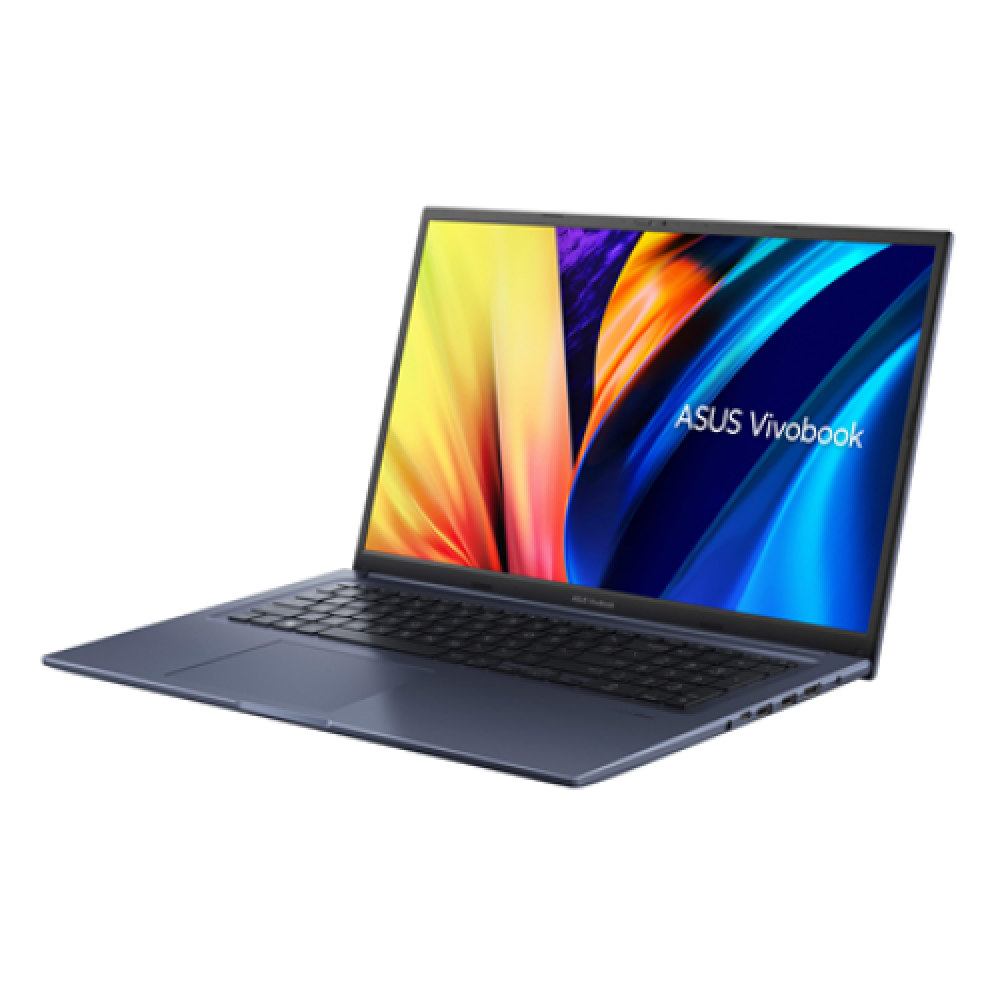 Asus , Vivobook , 17X K1703ZA-AU065W , Quiet Blue , 17.3 , IPS , FHD , 1920 x 1080 pixels , Anti Glare , Intel Core i5 , 12500H , 16 GB , 8GB DDR4 on board + 8GB DDR4 SO-DIMM , SSD 512 GB , Intel Iris Xe Graphics , Windows 11 Home , 802.11ax , Bluetooth v