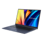 Asus , Vivobook , 17X K1703ZA-AU065W , Quiet Blue , 17.3 , IPS , FHD , 1920 x 1080 pixels , Anti Glare , Intel Core i5 , 12500H , 16 GB , 8GB DDR4 on board + 8GB DDR4 SO-DIMM , SSD 512 GB , Intel Iris Xe Graphics , Windows 11 Home , 802.11ax , Bluetooth v