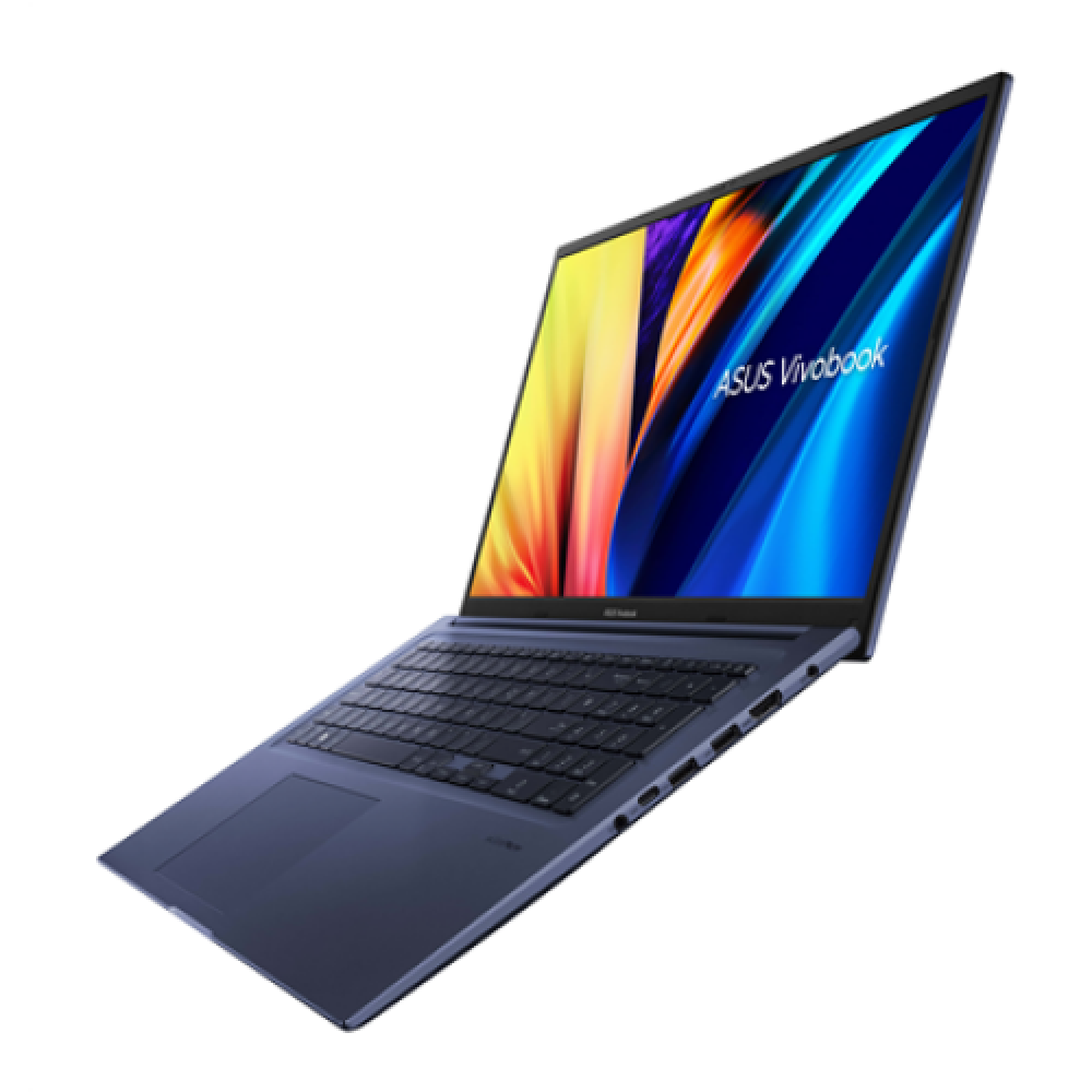 Asus , Vivobook , 17X K1703ZA-AU065W , Quiet Blue , 17.3 , IPS , FHD , 1920 x 1080 pixels , Anti Glare , Intel Core i5 , 12500H , 16 GB , 8GB DDR4 on board + 8GB DDR4 SO-DIMM , SSD 512 GB , Intel Iris Xe Graphics , Windows 11 Home , 802.11ax , Bluetooth v