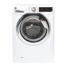 Hoover , H3DS596TAMCE/1-S , Washing Machine , Energy efficiency class A , Front loading , Washing capacity 9 kg , 1500 RPM , Depth 58 cm , Width 60 cm , Display , LCD , Drying system , Drying capacity 6 kg , Steam function , NFC , White