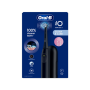 Oral-B Electric Toothbrush , iO2i , Rechargeable , For adults , Number of brush heads included 1 , Number of teeth brushing modes 3 , Night Black