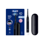 Oral-B Electric Toothbrush , iO2i , Rechargeable , For adults , Number of brush heads included 1 , Number of teeth brushing modes 3 , Night Black
