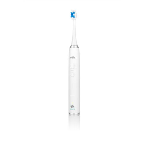 ETA , Sonetic Toothbrush , ETA570790000 , Rechargeable , For adults , Number of brush heads included 3 , Number of teeth brushing modes 4 , Sonic technology , White