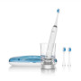 ETA , Sonetic Toothbrush , ETA570790000 , Rechargeable , For adults , Number of brush heads included 3 , Number of teeth brushing modes 4 , Sonic technology , White