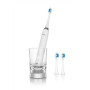 ETA , Sonetic Toothbrush , ETA570790000 , Rechargeable , For adults , Number of brush heads included 3 , Number of teeth brushing modes 4 , Sonic technology , White
