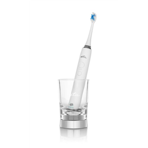 ETA , Sonetic Toothbrush , ETA570790000 , Rechargeable , For adults , Number of brush heads included 3 , Number of teeth brushing modes 4 , Sonic technology , White