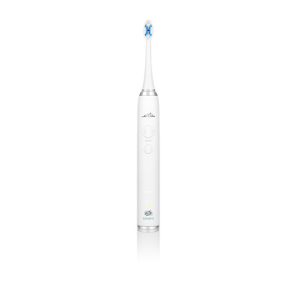 ETA , Sonetic Toothbrush , ETA570790000 , Rechargeable , For adults , Number of brush heads included 3 , Number of teeth brushing modes 4 , Sonic technology , White