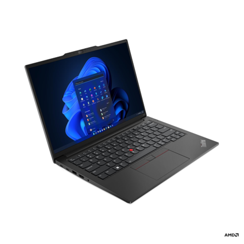 Lenovo ThinkPad E14 G5 , Graphite Black , 14 , IPS , WUXGA , 1920 x 1200 pixels , AMD Ryzen 5 , 7430U , 8 GB , Soldered DDR4 , Solid-state drive capacity 512 GB , AMD Radeon Graphics , Windows 11 Pro , 802.11ax , Bluetooth version 5.1 , Keyboard language 