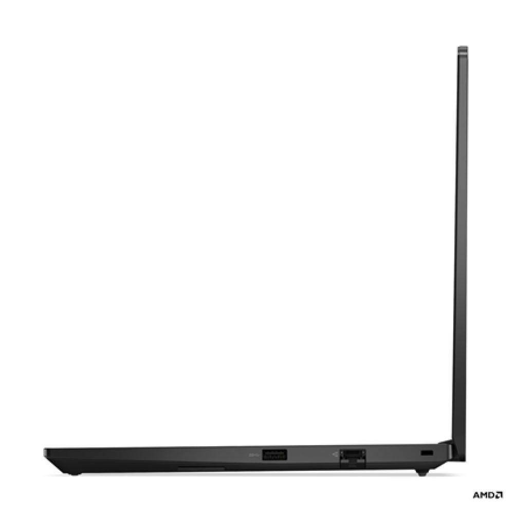 Lenovo ThinkPad E14 G5 , Graphite Black , 14 , IPS , WUXGA , 1920 x 1200 pixels , AMD Ryzen 5 , 7430U , 8 GB , Soldered DDR4 , Solid-state drive capacity 512 GB , AMD Radeon Graphics , Windows 11 Pro , 802.11ax , Bluetooth version 5.1 , Keyboard language 