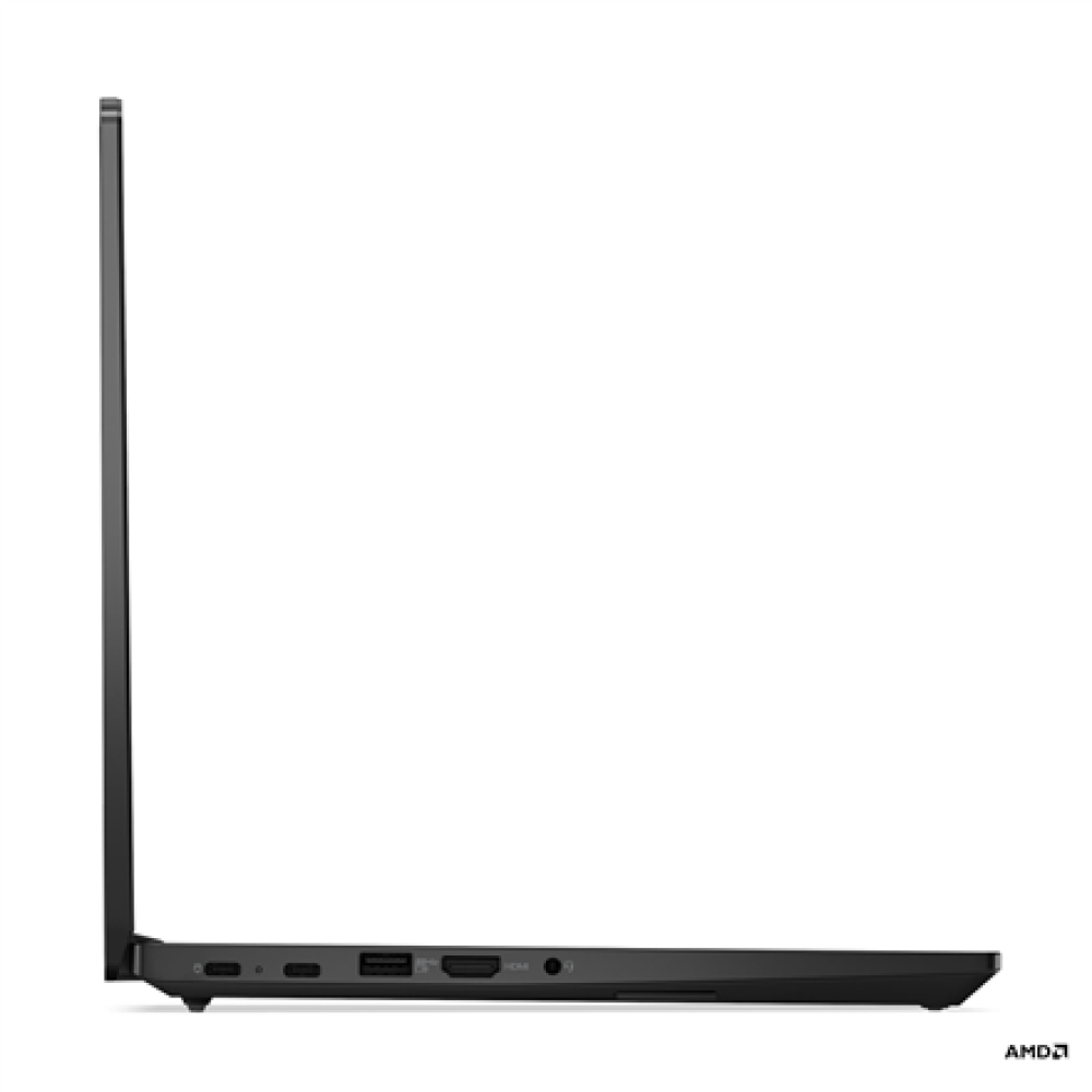 Lenovo ThinkPad E14 G5 , Graphite Black , 14 , IPS , WUXGA , 1920 x 1200 pixels , AMD Ryzen 5 , 7430U , 8 GB , Soldered DDR4 , Solid-state drive capacity 512 GB , AMD Radeon Graphics , Windows 11 Pro , 802.11ax , Bluetooth version 5.1 , Keyboard language 
