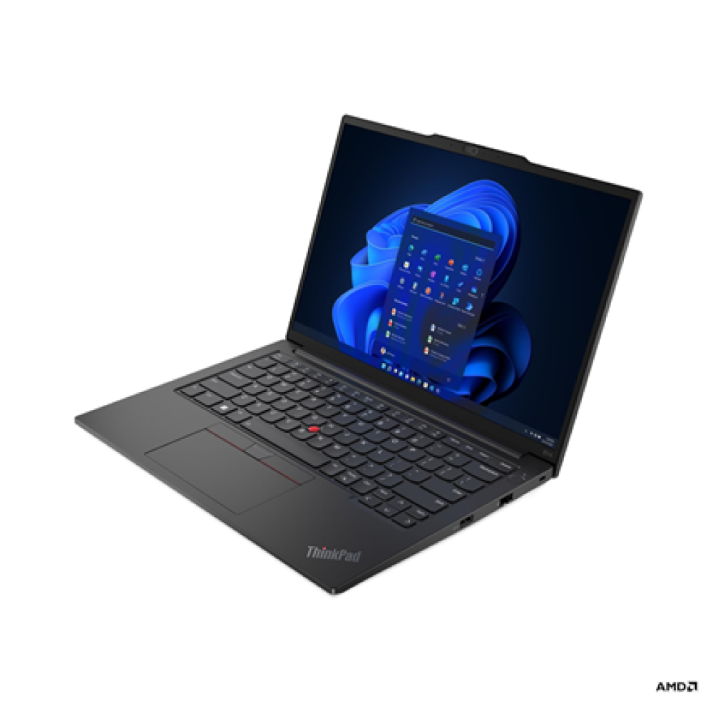 Lenovo ThinkPad E14 G5 , Graphite Black , 14 , IPS , WUXGA , 1920 x 1200 pixels , AMD Ryzen 5 , 7430U , 8 GB , Soldered DDR4 , Solid-state drive capacity 512 GB , AMD Radeon Graphics , Windows 11 Pro , 802.11ax , Bluetooth version 5.1 , Keyboard language 