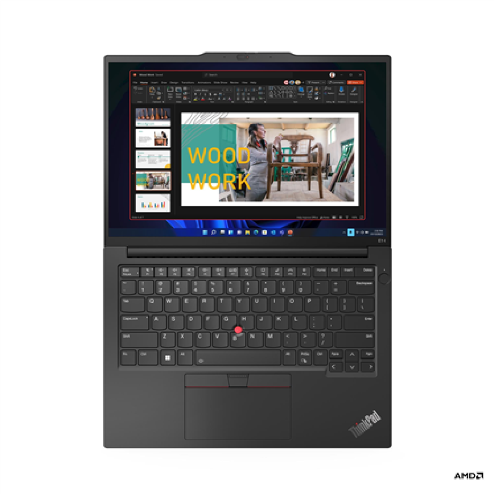 Lenovo ThinkPad E14 G5 , Graphite Black , 14 , IPS , WUXGA , 1920 x 1200 pixels , AMD Ryzen 5 , 7430U , 8 GB , Soldered DDR4 , Solid-state drive capacity 512 GB , AMD Radeon Graphics , Windows 11 Pro , 802.11ax , Bluetooth version 5.1 , Keyboard language 