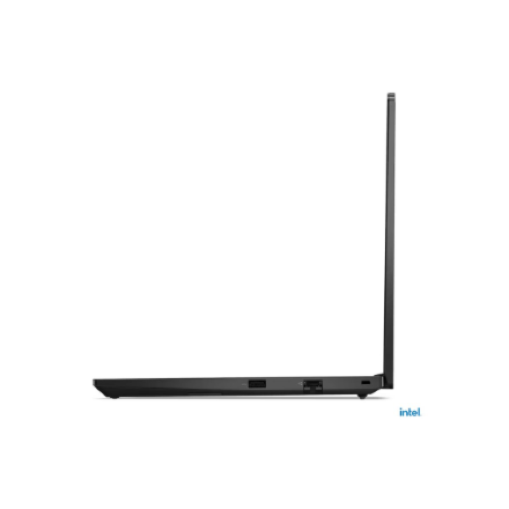 Lenovo ThinkPad E14 G5 , Graphite Black , 14 , IPS , WUXGA , 1920 x 1200 pixels , AMD Ryzen 5 , 7430U , 16 (2x8) GB , Soldered DDR4 , Solid-state drive capacity 512 GB , AMD Radeon Graphics , Windows 11 Pro , 802.11ax , Bluetooth version 5.1 , Keyboard la