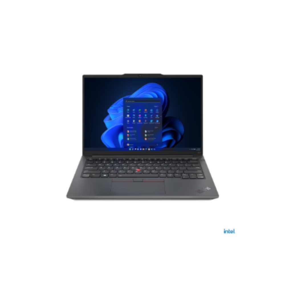 Lenovo ThinkPad E14 G5 , Graphite Black , 14 , IPS , WUXGA , 1920 x 1200 pixels , AMD Ryzen 5 , 7430U , 16 (2x8) GB , Soldered DDR4 , Solid-state drive capacity 512 GB , AMD Radeon Graphics , Windows 11 Pro , 802.11ax , Bluetooth version 5.1 , Keyboard la
