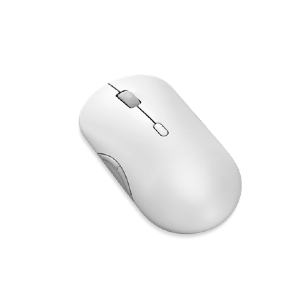 Lenovo 700 Multi-Device Wireless Silent Mouse , Wireless , 2.4G, Bluetooth 5.3 , Seashell