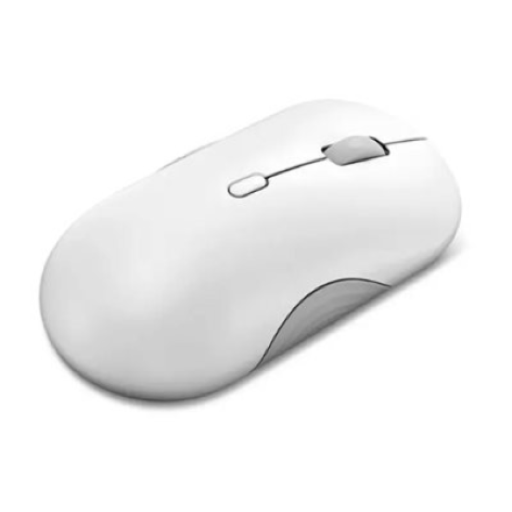 Lenovo 700 Multi-Device Wireless Silent Mouse , Wireless , 2.4G, Bluetooth 5.3 , Seashell