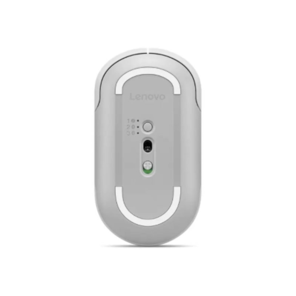 Lenovo 700 Multi-Device Wireless Silent Mouse , Wireless , 2.4G, Bluetooth 5.3 , Seashell