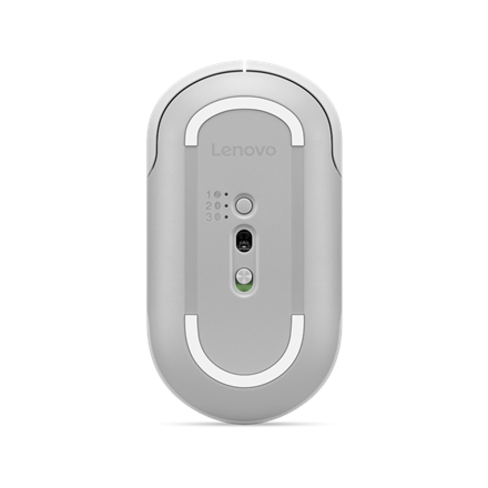 Lenovo 700 Multi-Device Wireless Silent Mouse , Wireless , 2.4G, Bluetooth 5.3 , Seashell