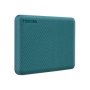 Canvio Advance , HDTCA10EG3AA , 1000 GB , 2.5 , USB 3.2 Gen1 , Green