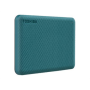 Canvio Advance , HDTCA10EG3AA , 1000 GB , 2.5 , USB 3.2 Gen1 , Green