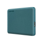 Canvio Advance , HDTCA10EG3AA , 1000 GB , 2.5 , USB 3.2 Gen1 , Green
