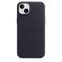 Apple 14 Plus Leather Case with MagSafe Ink