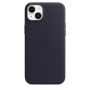 Apple 14 Plus Leather Case with MagSafe Ink
