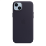 Apple 14 Plus Leather Case with MagSafe Ink