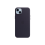 Apple 14 Plus Leather Case with MagSafe Ink