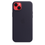 Apple 14 Plus Leather Case with MagSafe Ink