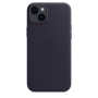 Apple 14 Plus Leather Case with MagSafe Ink
