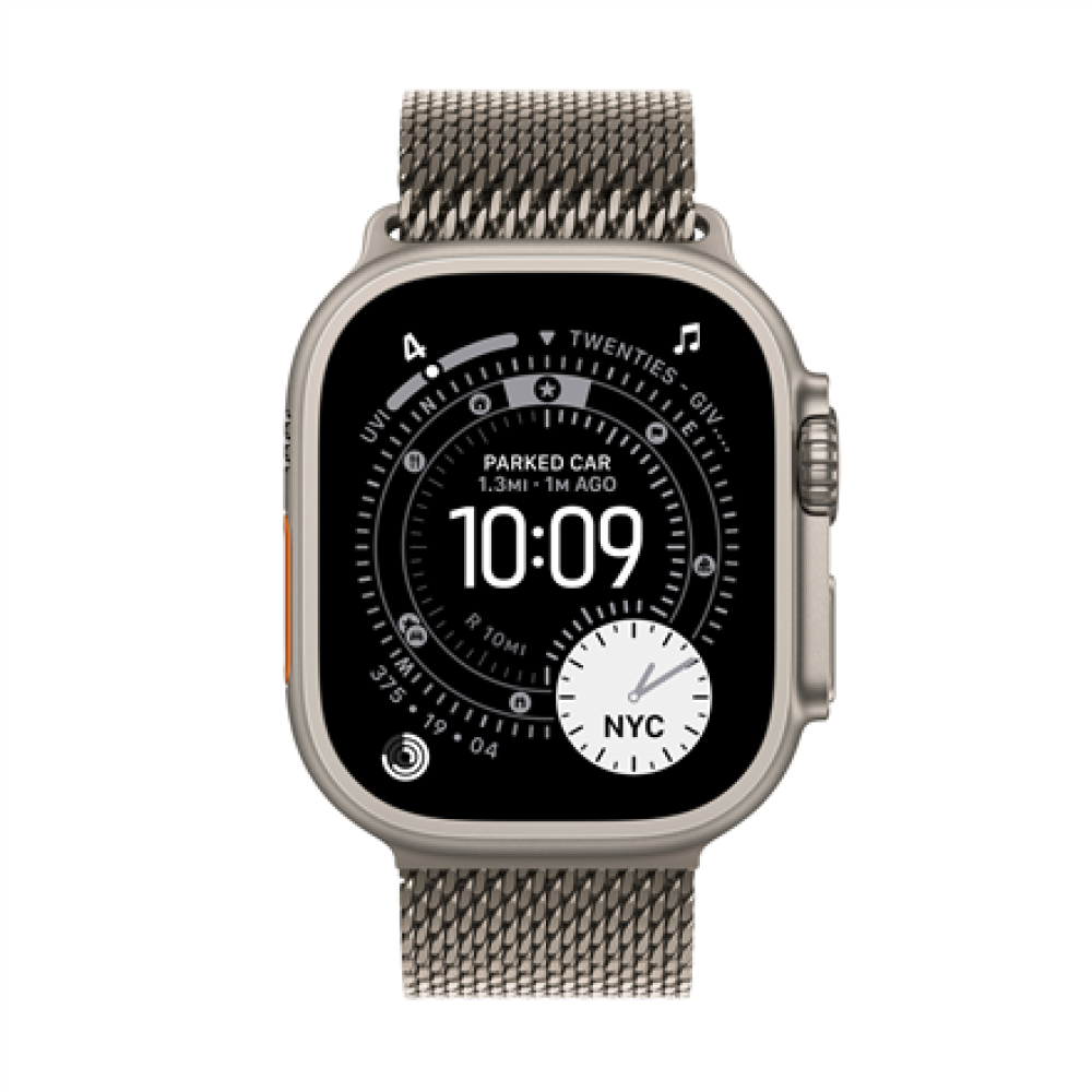 Apple Watch Ultra 3 , Smart watch , GPS (satellite) , Retina LTPO3 OLED , Waterproof , Natural