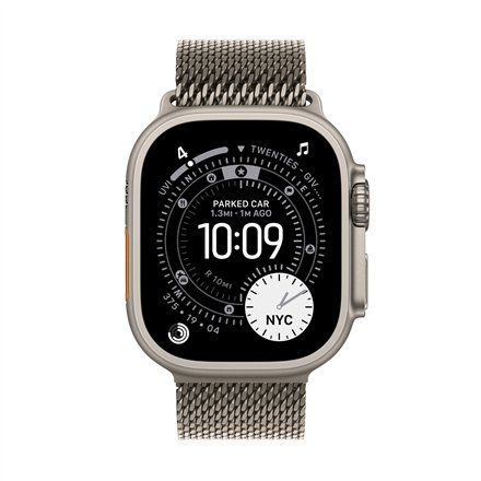 Apple Watch Ultra 3 , Smart watch , GPS (satellite) , Retina LTPO3 OLED , Waterproof , Natural