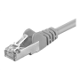 Goobay , CAT 5e patchcable, F/UTP , Grey