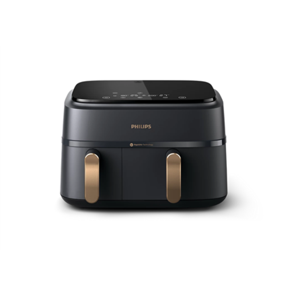 Philips Airfryer , NA352/00 , Power 2750 W , Capacity 9 L , Rapid Air technology , Charcoal Grey/Copper