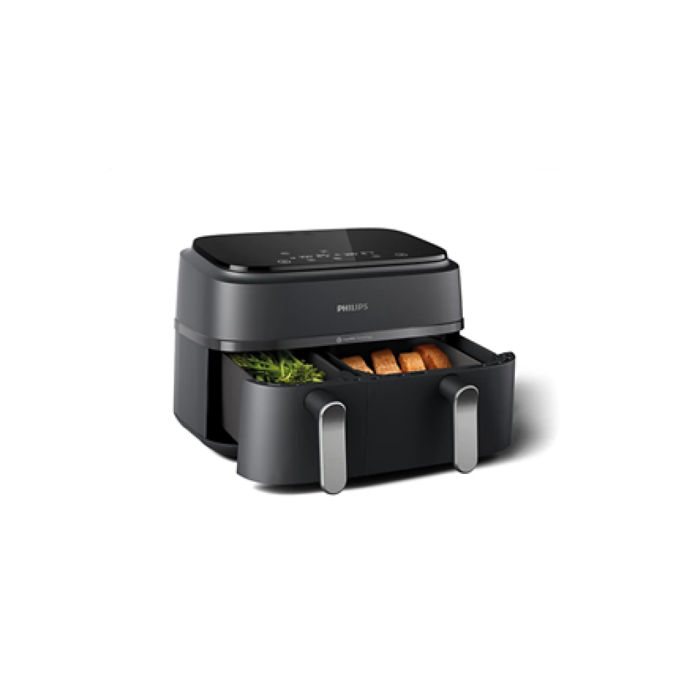 Philips Airfryer , NA352/00 , Power 2750 W , Capacity 9 L , Rapid Air technology , Charcoal Grey/Copper