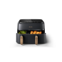 Philips Airfryer , NA352/00 , Power 2750 W , Capacity 9 L , Rapid Air technology , Charcoal Grey/Copper